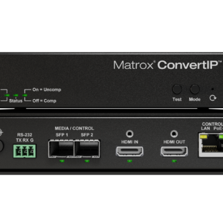 Matrox ConvertIP DSH Transmitter/Receiver