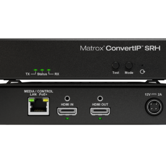 Matrox ConvertIP CIP-SRH Transmitter/Receiver