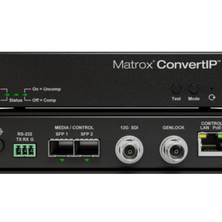 Matrox ConvertIP DSS Transmitter/Receiver