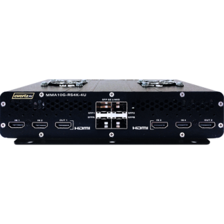 Evertz MMA10G-RS4K-4U