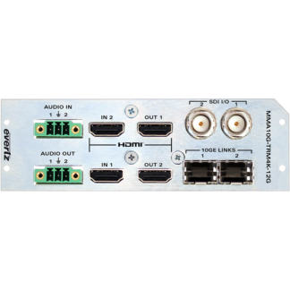 Evertz MMA10G-TRM4K-12G
