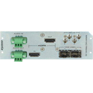 Evertz MMA10G-TRM4K-4S