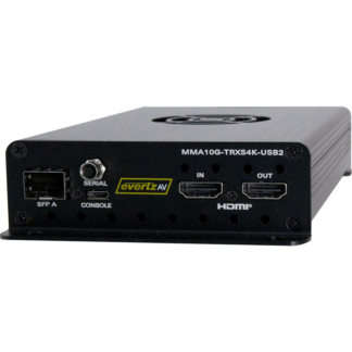 Evertz MMA10G-TRXS4K-USB2